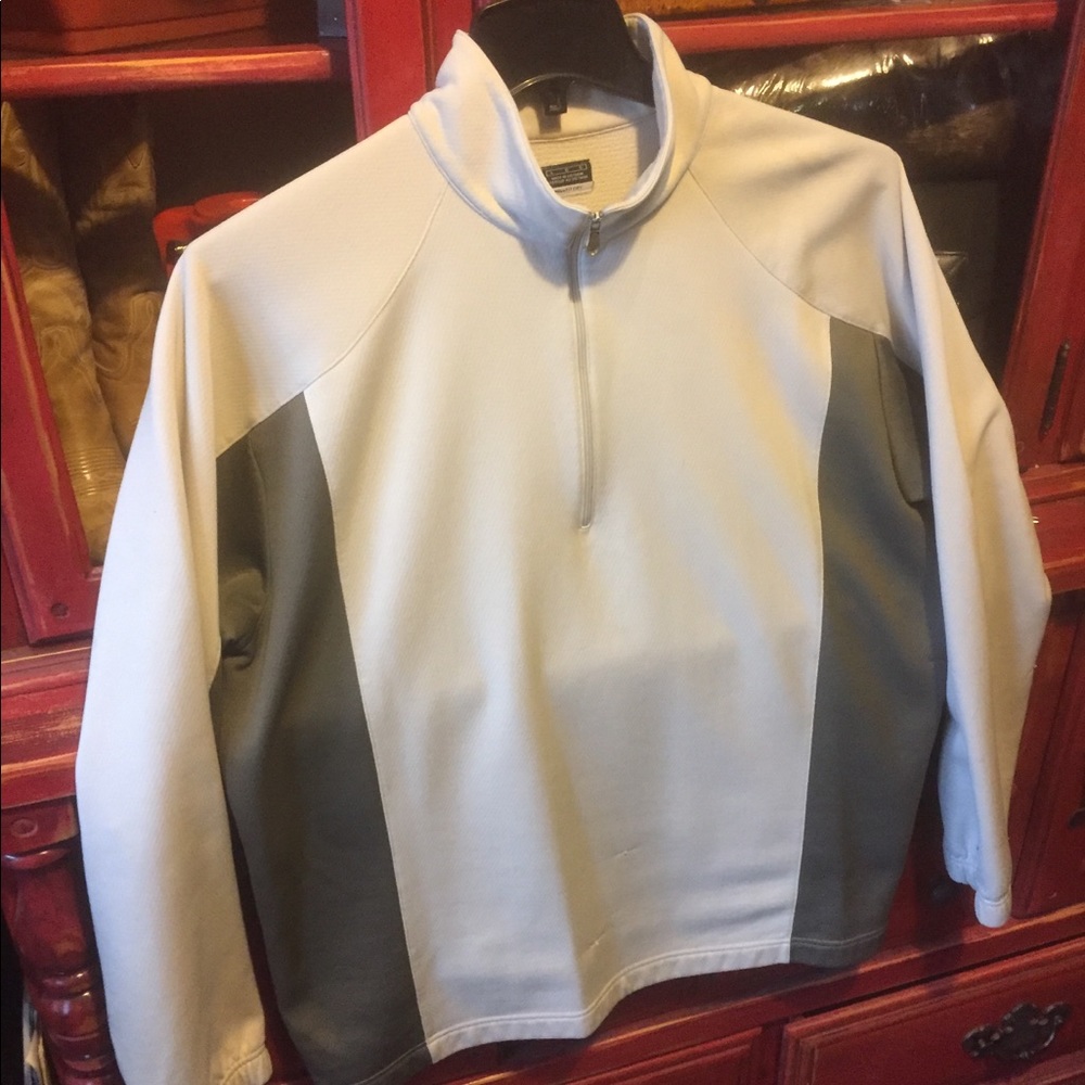 Nike Golf 1/4 Zip Fleece Pullover L